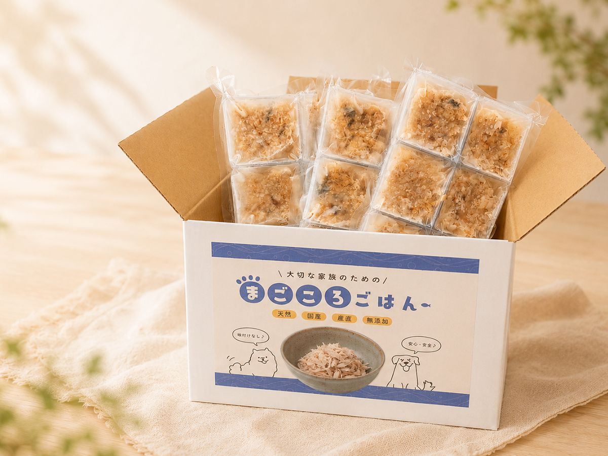 まごころごはん 商品パッケージ