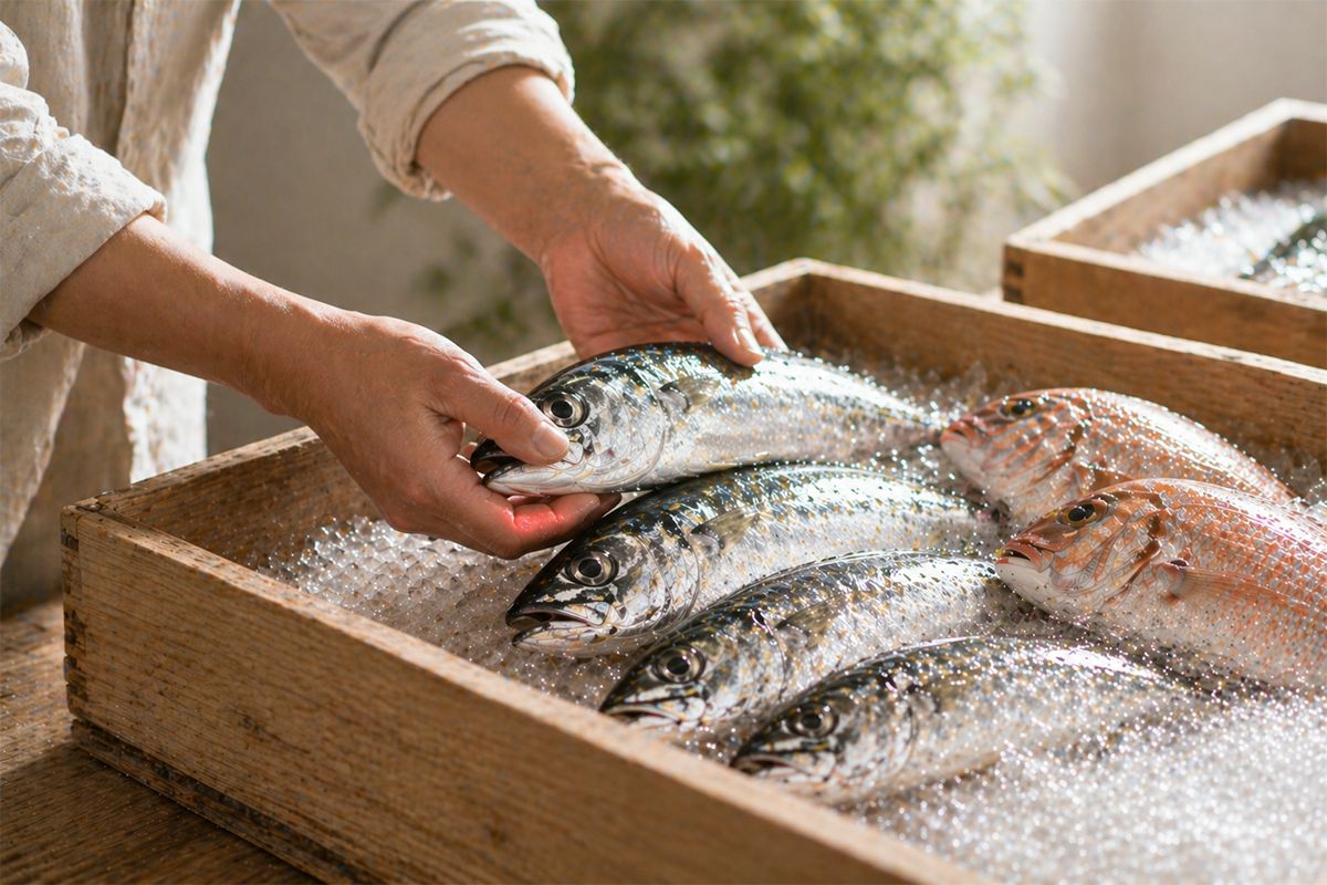 魚屋・仲買人だからこそできる品質を